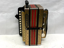 Load image into Gallery viewer, Hohner HA 114 Diatonic Button Accordion Key of G (Sol)
