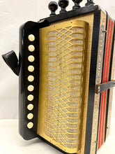 Load image into Gallery viewer, Hohner HA 114 Diatonic Button Accordion Key of G (Sol)
