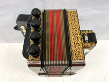 Load image into Gallery viewer, Hohner HA 114 Diatonic Button Accordion Key of G (Sol)
