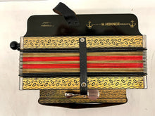 Load image into Gallery viewer, Hohner HA 114 Diatonic Button Accordion Key of G (Sol)
