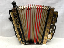 Load image into Gallery viewer, Hohner HA 114 Diatonic Button Accordion Key of G (Sol)
