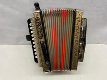 Load image into Gallery viewer, Hohner HA 114 Diatonic Button Accordion Key of G (Sol)

