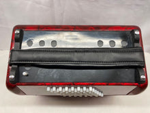 Load image into Gallery viewer, Hohner Hohnica Piano Accordion 26 Key 48 Bass - Red
