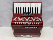 Load image into Gallery viewer, Hohner Hohnica Piano Accordion 26 Key 48 Bass - Red
