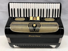 Load image into Gallery viewer, Hohner Maestro Piano Accordion LM 41 Keys 120 Bass - Black
