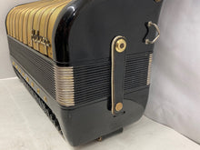 Load image into Gallery viewer, Hohner Marchesa Piano Accordion MM 41 Keys 120 Bass - Black
