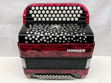 Load image into Gallery viewer, Hohner Nova II 60 A Chromatic Accordion C System MM 4 Row 60 Bass - Red
