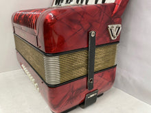 Load image into Gallery viewer, Hohner Student Piano Accordion MM 26 Keys 32 Bass - Red
