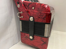Load image into Gallery viewer, Hohner Student Piano Accordion MM 26 Key s 48 Bass - Red
