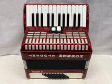 Load image into Gallery viewer, Hohner Student Piano Accordion MM 26 Key s 48 Bass - Red
