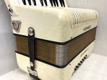 Load image into Gallery viewer, Hohner Student II Piano Accordion MM 26 Key 12 Bass - White
