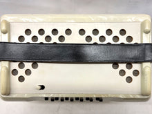 Load image into Gallery viewer, Hohner Student II Piano Accordion MM 26 Key 12 Bass - White
