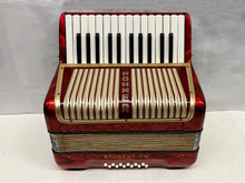 Load image into Gallery viewer, Hohner Student II N Piano Accordion MM 26 Keys 12 Bass - Red

