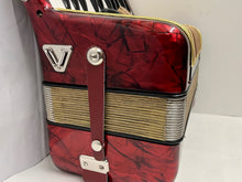 Load image into Gallery viewer, Hohner Student IV Piano Accordion 26 Key 40 Bass - Red
