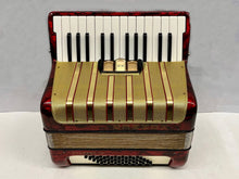Load image into Gallery viewer, Hohner Student IV Piano Accordion 26 Key 40 Bass - Red
