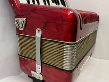 Load image into Gallery viewer, Hohner Student IVM Piano Accordion MM 26 Keys 32 Bass - Red
