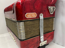 Load image into Gallery viewer, Hohner Student IVM Piano Accordion MM 26 Keys 32 Bass - Red
