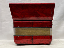 Load image into Gallery viewer, Hohner Student IVM Piano Accordion MM 26 Keys 32 Bass - Red
