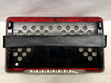 Load image into Gallery viewer, Hohner Student IVM Piano Accordion MM 26 Keys 32 Bass - Red
