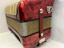 Load image into Gallery viewer, Hohner Student V Piano Accordion MM 26 Keys 48 Bass - Red
