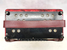 Load image into Gallery viewer, Hohner Student V Piano Accordion MM 26 Keys 48 Bass - Red
