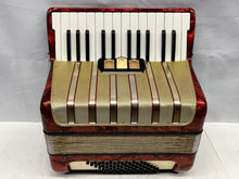 Load image into Gallery viewer, Hohner Student V Piano Accordion MM 26 Keys 48 Bass - Red
