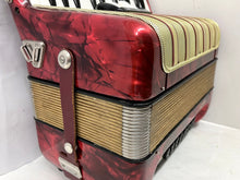 Load image into Gallery viewer, Hohner Concerto I Piano Accordion MM 26 Keys 48 Bass - Red

