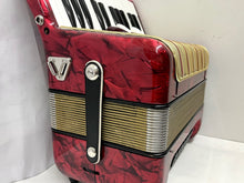 Load image into Gallery viewer, Hohner Student V Piano Accordion MM 26 Keys 48 Bass - Red
