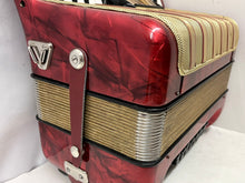 Load image into Gallery viewer, Hohner Student V Piano Accordion MM 26 Keys 48 Bass - Red
