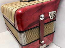 Load image into Gallery viewer, Hohner Student V Piano Accordion MM 26 Keys 48 Bass - Red
