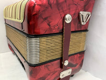 Load image into Gallery viewer, Hohner Concerto I Piano Accordion MM 26 Keys 48 Bass - Red
