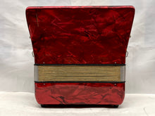 Load image into Gallery viewer, Hohner Concerto I Piano Accordion MM 26 Keys 48 Bass - Red
