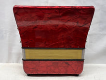 Load image into Gallery viewer, Hohner Student V Piano Accordion MM 26 Keys 48 Bass - Red
