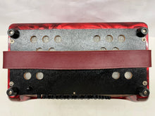Load image into Gallery viewer, Hohner Concerto I Piano Accordion MM 26 Keys 48 Bass - Red
