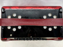 Load image into Gallery viewer, Hohner Student V Piano Accordion MM 26 Keys 48 Bass - Red
