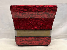 Load image into Gallery viewer, Hohner Student V Piano Accordion MM 26 Keys 48 Bass - Red and Gold
