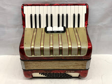 Load image into Gallery viewer, Hohner Concerto I Piano Accordion MM 26 Keys 48 Bass - Red
