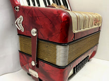 Load image into Gallery viewer, Hohner Student VM Piano Accordion MM 26 Keys 48 Bass - Red
