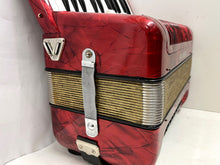 Load image into Gallery viewer, Hohner Student VM Piano Accordion MM 26 Key 48 Bass - Red
