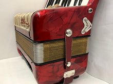 Load image into Gallery viewer, Hohner Student VM Piano Accordion MM 26 Keys 48 Bass - Red
