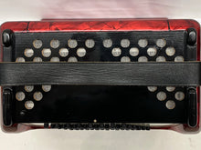 Load image into Gallery viewer, Hohner Student VM Piano Accordion MM 26 Key 48 Bass - Red
