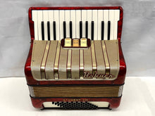 Load image into Gallery viewer, Hohner Student VM Piano Accordion MM 26 Keys 48 Bass - Red
