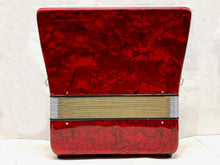 Load image into Gallery viewer, Hohner Studioso II Piano Accordion MM 26 Keys 48 Bass - Red
