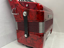 Load image into Gallery viewer, Kingstone Piano Accordion MM 32 Keys 32 Bass - Red
