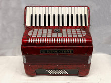 Load image into Gallery viewer, Kingstone Piano Accordion MM 32 Keys 32 Bass - Red
