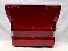 Load image into Gallery viewer, Lido Model 100 Piano Accordion LM 41 Key 120 Bass - Red
