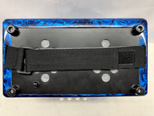 Load image into Gallery viewer, M Mbat Chromatic Accordion B System MM 3 Row 8 Bass - Blue
