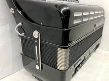 Load image into Gallery viewer, Melodija T-III-96 Piano Accordion LMM 37 Keys 96 Bass - Black
