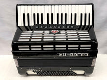 Load image into Gallery viewer, Melodija T-III-96 Piano Accordion LMM 37 Keys 96 Bass - Black

