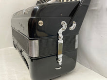 Load image into Gallery viewer, Mundinger Musette by Sonola Piano Accordion LMMM 41 Key 120 Bass - Black
